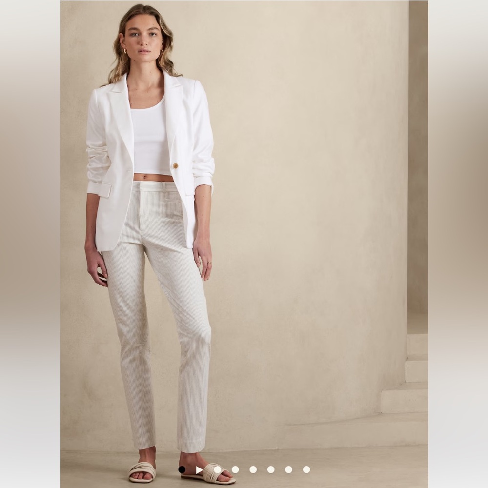 Banana Republic Sloan pants 0 Petite